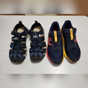 Keen New Balance boys shoes